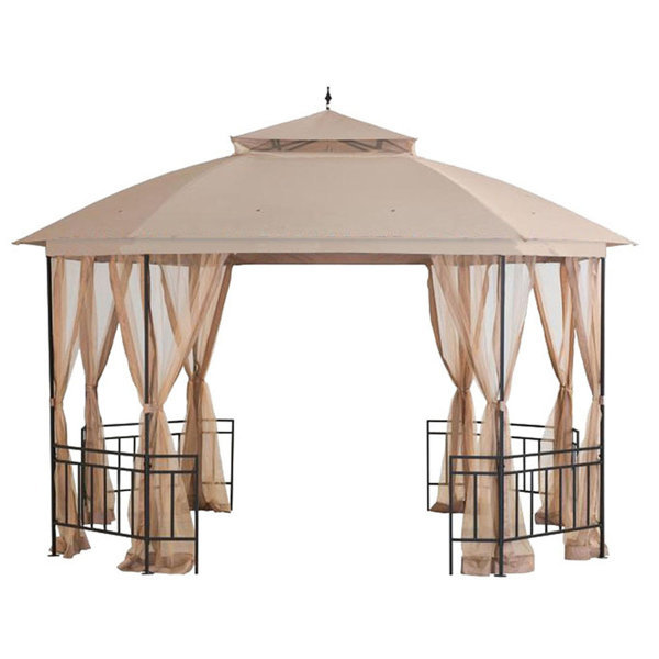 Garden Winds Meijer Gazebo Replacement Canopy Wayfair